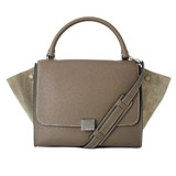 CELINE セリーヌ 16954 3MDB-09SO TRAPEZE ハンドバ...