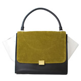 CELINE セリーヌ 16998 3LDB-31GR TRAPEZE ハンドバ...