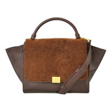 CELINE セリーヌ 16954-4KDC-19TO TRAPEZE ハンドバ...