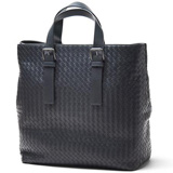 ボッテガ ヴェネタ/BOTTEGA VENETA/ レザートートバッグ /ダーク...