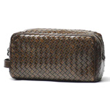 ボッテガヴェネタ/BOTTEGA VENETA/トラベルポーチ/ウッドブラウン2...