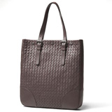 ボッテガヴェネタ/BOTTEGA VENETA/ レザートートバッグ /コーヒー...