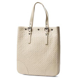 ボッテガヴェネタ/BOTTEGA VENETA/ レザートートバッグ /クリーム...