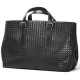 ボッテガ ヴェネタ/BOTTEGA VENETA/ レザートートバッグ /ブラッ...