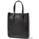 ボッテガヴェネタ/BOTTEGA VENETA/ レザートートバッグ /ブラック...
