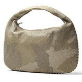 ボッテガヴェネタ/BOTTEGA VENETA/ レザーハンドバッグ /ベージュ...