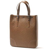 ボッテガヴェネタ/BOTTEGA VENETA/ レザートートバッグ /サンドベ...