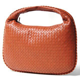 ボッテガ ヴェネタ/BOTTEGA VENETA/ レザーハンドバッグ /ブリッ...
