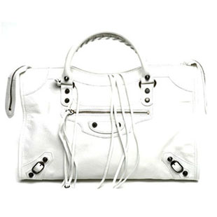 バレンシアガ（BALENCIAGA）ザ・シティ　レディース2wayハンドバッグ　...