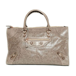 バレンシアガ（BALENCIAGA）ザ・ジャイアント ワーク　レディースハンドバ...