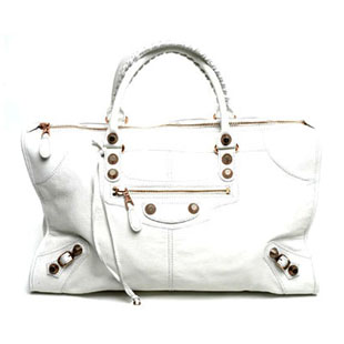バレンシアガ（BALENCIAGA）ザ・ジャイアント ワーク　レディースハンドバ...