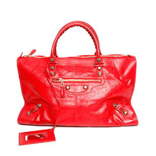 バレンシアガ（BALENCIAGA）ザ・ジャイアント ワーク　レディースハンドバ...