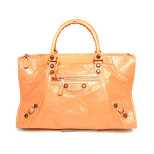 バレンシアガ（BALENCIAGA）ザ・ジャイアント ワーク　レディースハンドバ...