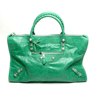 バレンシアガ（BALENCIAGA）ザ・ジャイアント ワーク　レディースハンドバ...