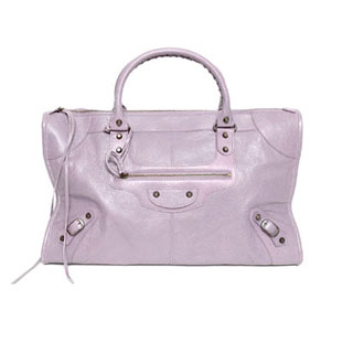 バレンシアガ（BALENCIAGA）ザ・ワーク　レディースハンドバッグ　ライトパ...