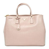 プラダ（PRADA）SAFFIANO LUX　レディーストートバッグ　カメオ　B...