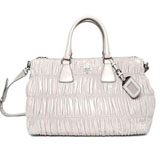 プラダ（PRADA）NAPPA GAUFRE`　レディース2wayトートバッグ　...