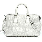 プラダ（PRADA）NAPPA GAUFRE`　レディース2wayトートバッグ　...