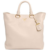 プラダ（PRADA）VITELLO DAINO　レディース2wayトートバッグ　...