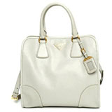 プラダ（PRADA）SAFFIANO LUX　レディース2wayトートバッグ　ラ...