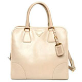 プラダ（PRADA）SAFFIANO LUX　レディース2wayトートバッグ　サ...