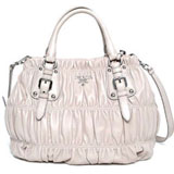 プラダ（PRADA）NAPPA GAUFRE`　レディース2wayトートバッグ　...