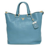 プラダ（PRADA）VITELLO DAINO　レディース2wayトートバッグ　...