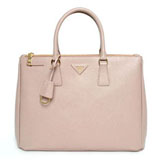 プラダ（PRADA）SAFFIANO LUX　レディーストートバッグ　カメオ　B...