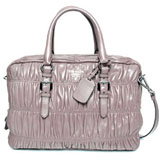 プラダ（PRADA）NAPPA GAUFRE　レディース2wayハンドバッグ　ア...