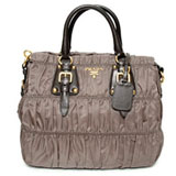 プラダ（PRADA）TESSUTO GAUFRE　レディース2wayトートバッグ...