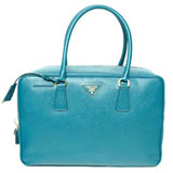 プラダ（PRADA）SAFFIANO LUX　レディースハンドバッグ　オタニオブ...