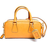 プラダ（PRADA）SAFFIANO LUX　レディース2wayハンドバッグ　オ...