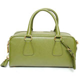 プラダ（PRADA）SAFFIANO LUX　レディース2wayハンドバッグ　グ...