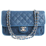 シャネル CHANEL マトラッセライン ソフトキャビアスキン ショルダーバッグ...