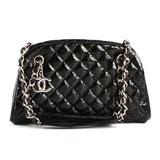 シャネル CHANEL クルーズライン キルティング ショルダーバッグ ブラック...