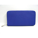 エルメスアザップシルクインブルーエレクトリック（金具：シルバー）HERMES32...