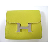 エルメスコンスタンスコンパクトライム（金具：シルバー）HERMES328021