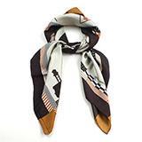 HERMES　エルメス マフラー HERMES0328136