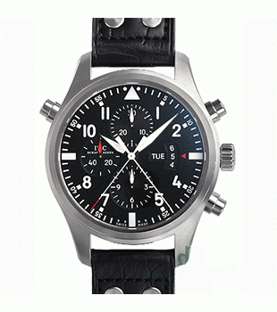 ＩＷＣパイロットウォッチ ダブルクロノ IW377801