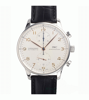ＩＷＣポルトギーゼ クロノ IW371401