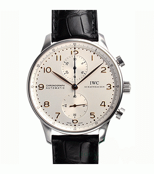 ＩＷＣポルトギーゼ クロノ IW371401