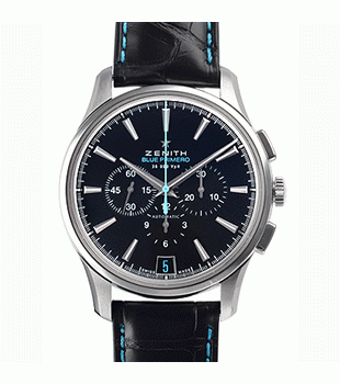 ゼニスキャプテン ３６０００ＶＰＨ ＢＬＵＥ ＰＲＩＭＥＲＯ 世界限定５００本 03.2119.400/22.C720