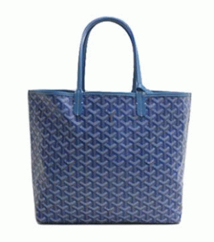 ゴヤールトートバッグ『サンルイPM』（ブルー）AMALOUISPM10-BLEU-CIEL