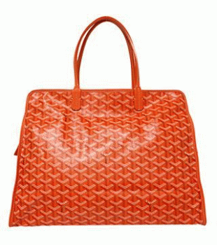 ゴヤール　HARDY PM　トートバッグ（オレンジ）HARDY-PM07-ORANGE