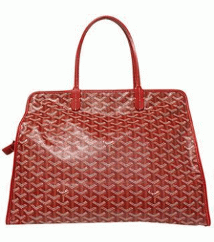 ゴヤール　HARDY PM　トートバッグ（ルージュ）HARDY-PM02-ROUGE