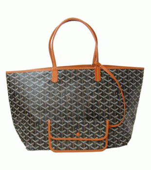 ゴヤール GOYARD 新品 ゴヤール サンルイ PM トートバッグ ブラック AMALOUISPM03 