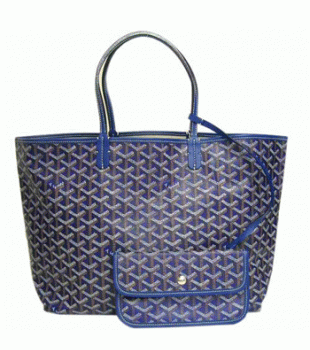 ゴヤール/GOYARD/サンルイPM/トート/バッグ/ネイビー ブルーAMALOUISPM12