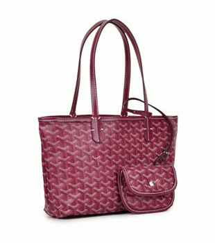 GOYARD ゴヤール スーパーコピー トートバッグ ミニサンルイGM パープル GY-1001