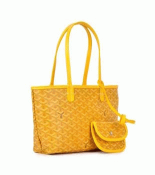 GOYARD ゴヤール スーパーコピー トートバッグ ミニサンルイGM イエロー GY-1002