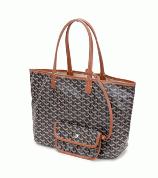 GOYARD ゴヤール スーパーコピー トートバッグ サンルイPM ブラック/ブラウンGY-1012